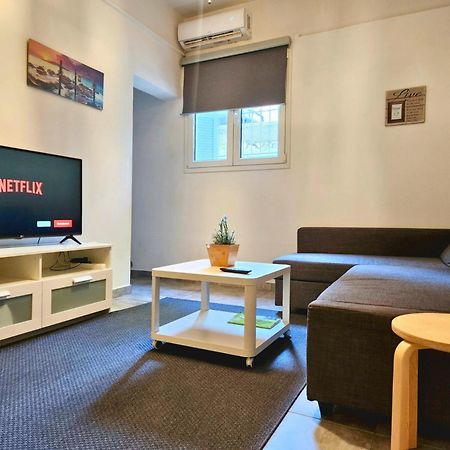 Cozy Apartment For 4 In Kolonaki, Lycabettus Athen Exterior foto