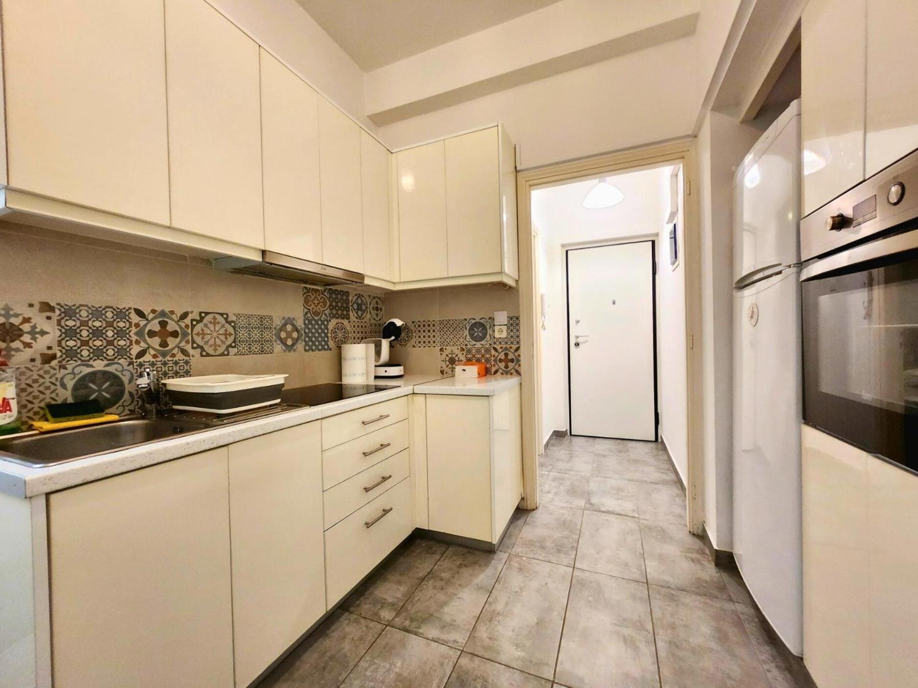 Cozy Apartment For 4 In Kolonaki, Lycabettus Athen Exterior foto